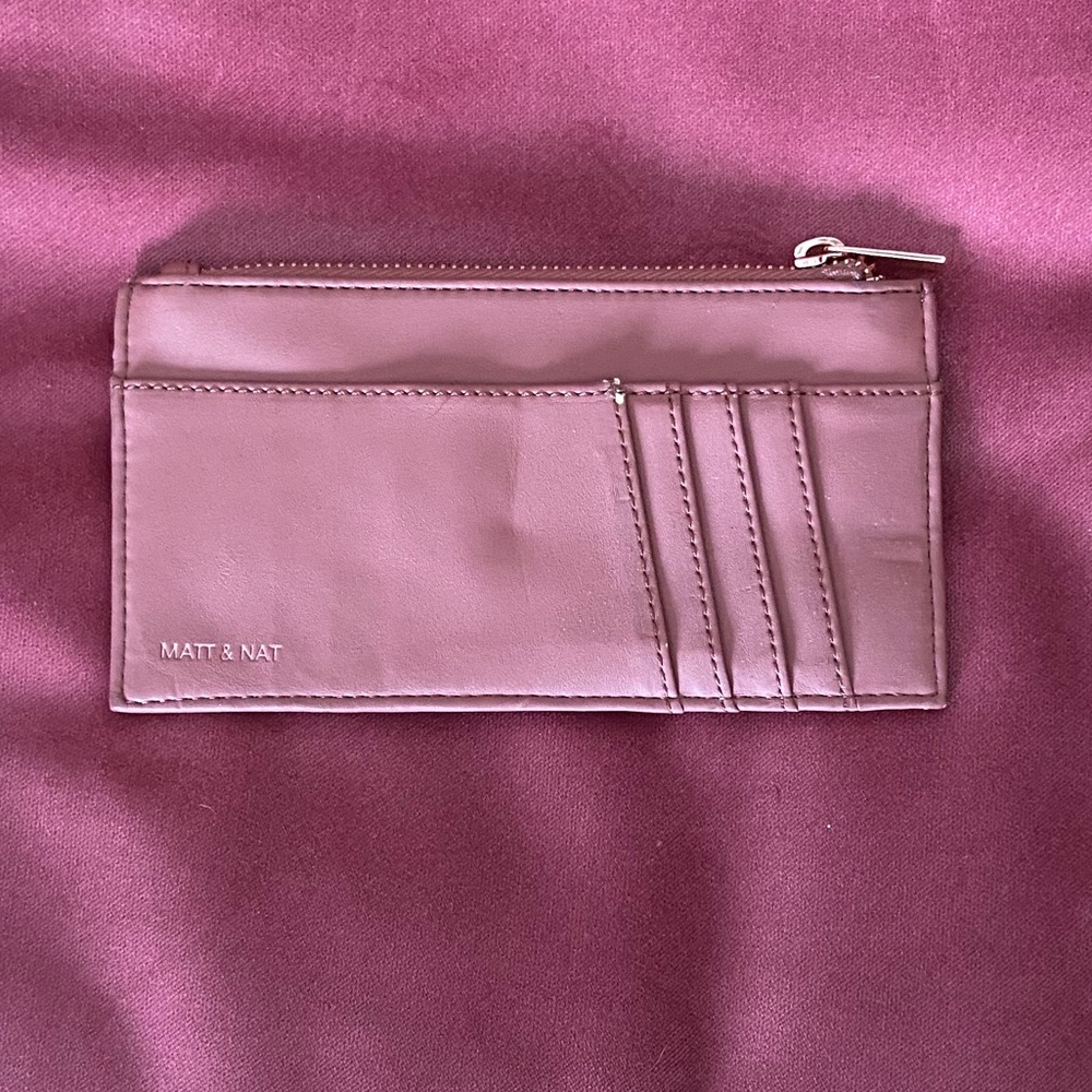 Pink Matt & Nat card holder change purse - Picture 4 of 7
